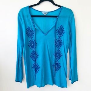 Sulu Collection Hand Crafted Blouse